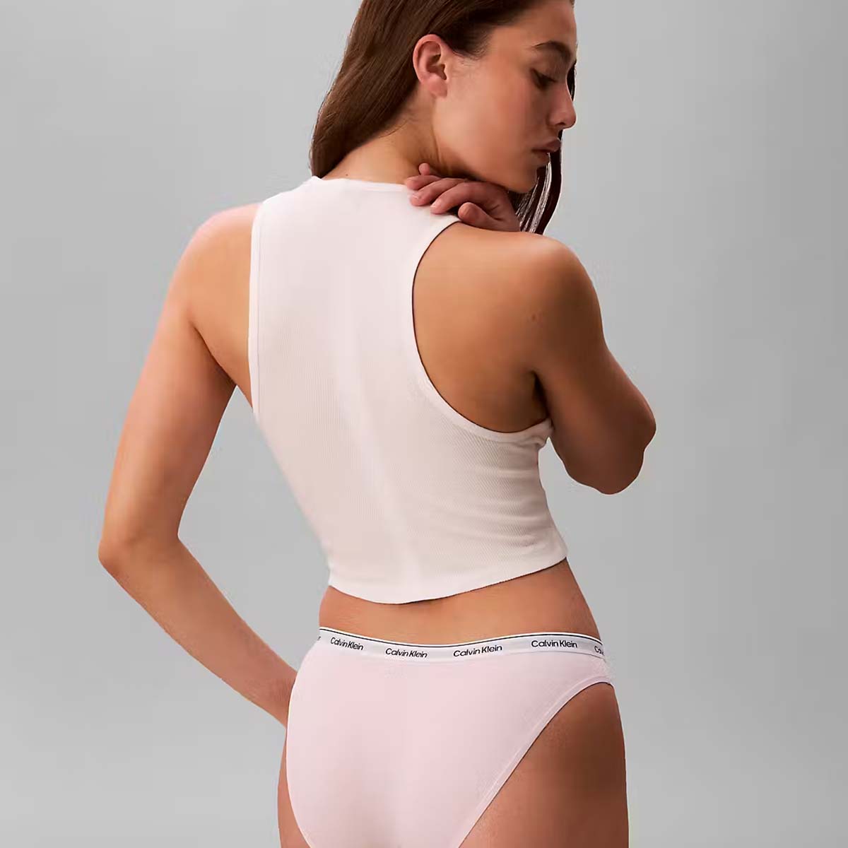 Calvin Klein Icon Logo tai trusse, lyserød - 000QD5044E - 8Z6 - Cradle Pink