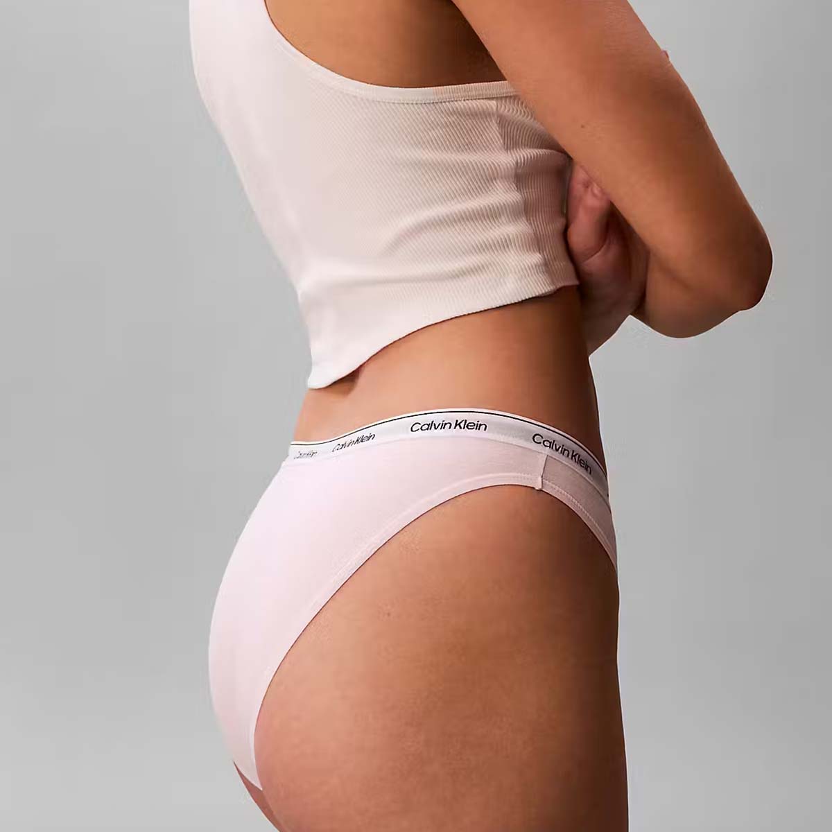 Calvin Klein Icon Logo tai trusse, lyserød - 000QD5044E - 8Z6 - Cradle Pink