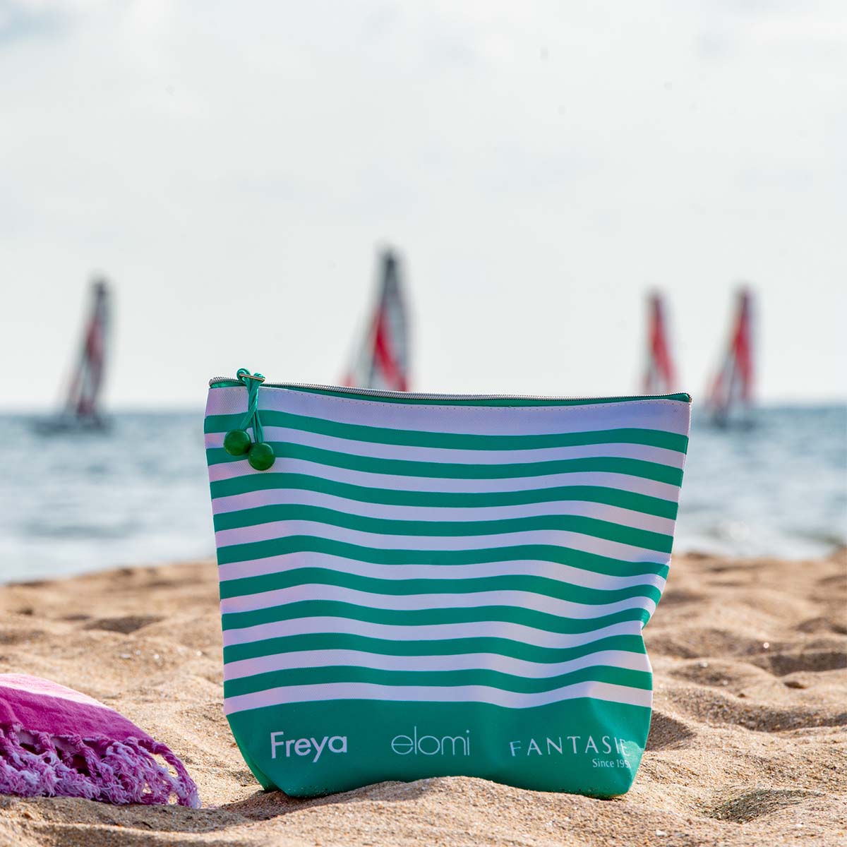 Freya swimbag, multi - POSCSBA - 15 - Green