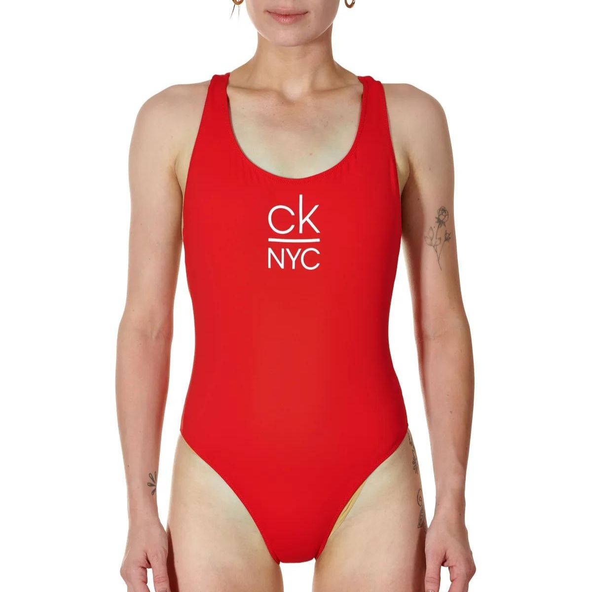 Calvin klein Scoop - High Risk Red - 00986-XBG
