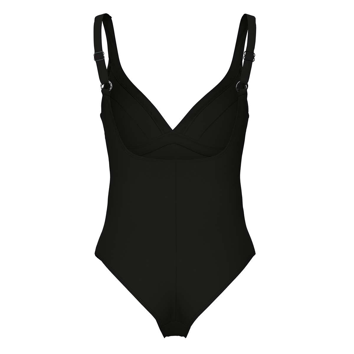 Arena Daniela badedragt uden bøjle, sort - 010788 - 500 - Black - Black