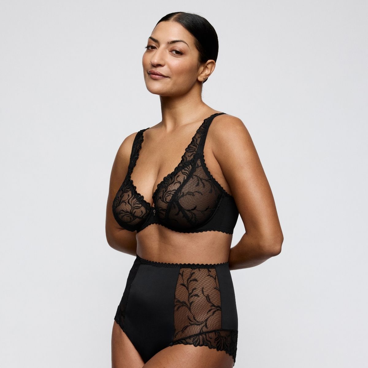 PrimaDonna Solisse plunge BH, sort - 0163644 - ZWA - Black