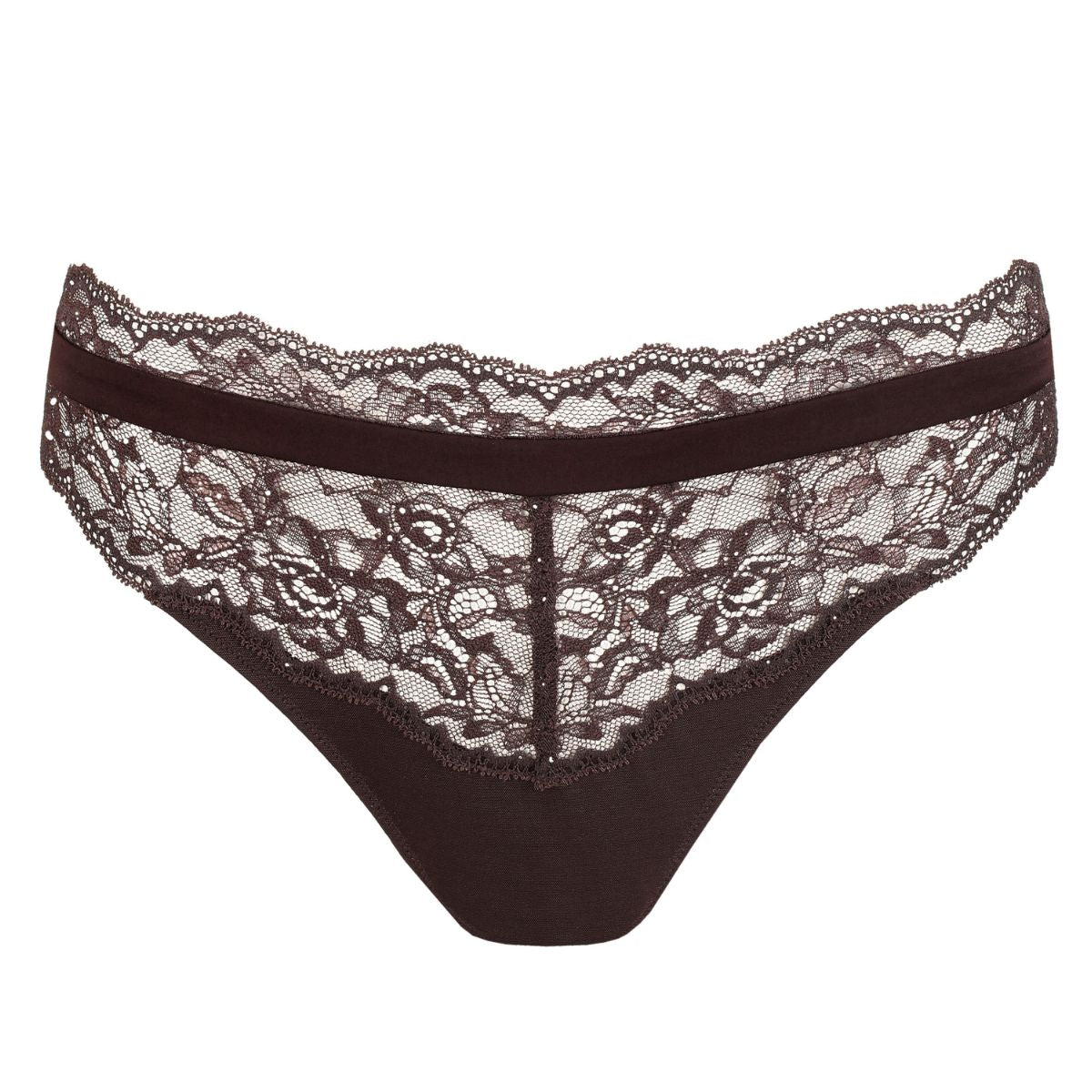 Marie Jo Musea tai trusse, brun - 0502970 - AUM - Autumn Bloom