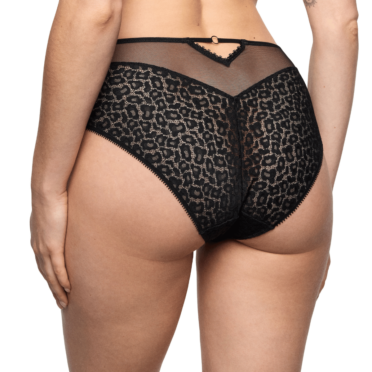 Marie Jo Juliane maxi trusse, sort - 0503061 - ZWA - Black