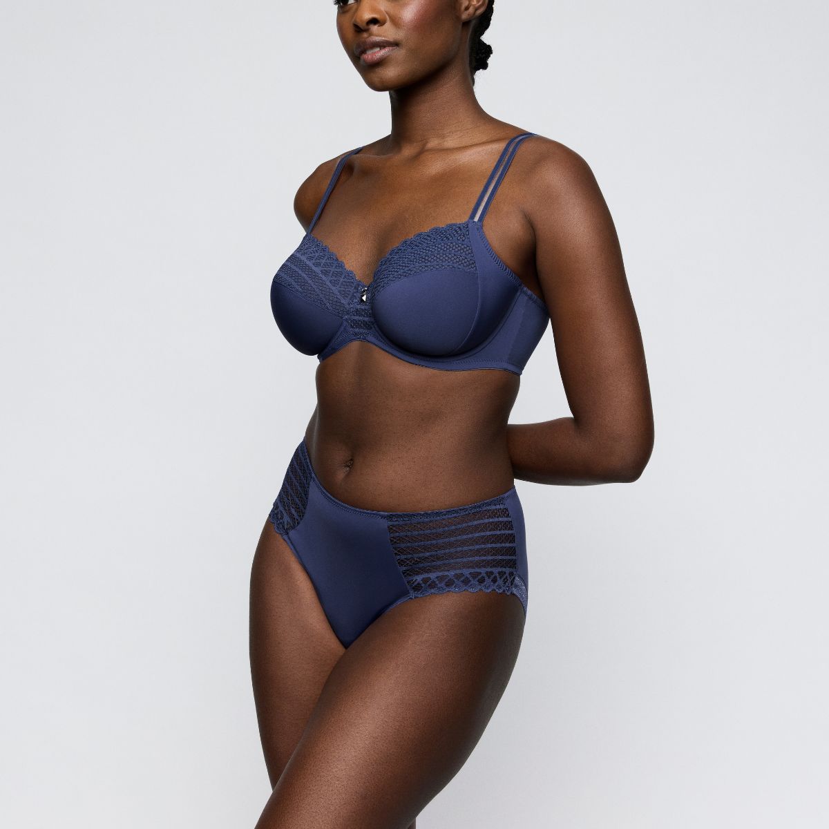 PrimaDonna Twist Twist Side maxi trusse, blå - 0542571 - IDF - Indigofera