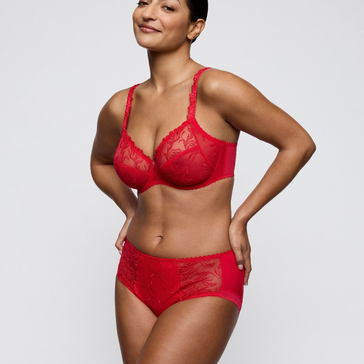 PrimaDonna Solisse maxi trusse, rød - 0563641 - TRR - True Red