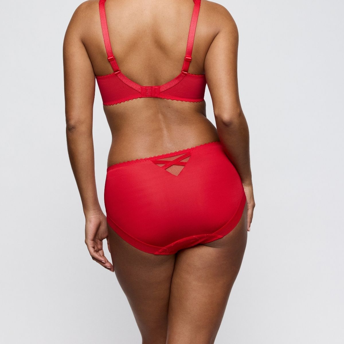 PrimaDonna Solisse maxi trusse, rød - 0563641 - TRR - True Red