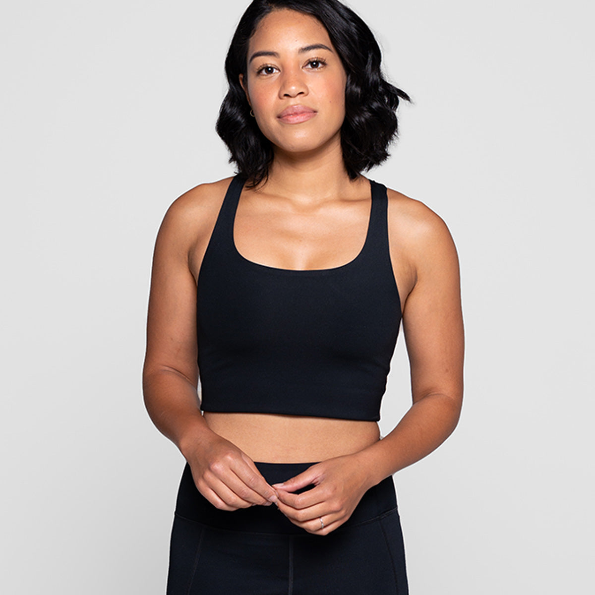 Girlfriend Collective Paloma - Black - 1002-BLACK