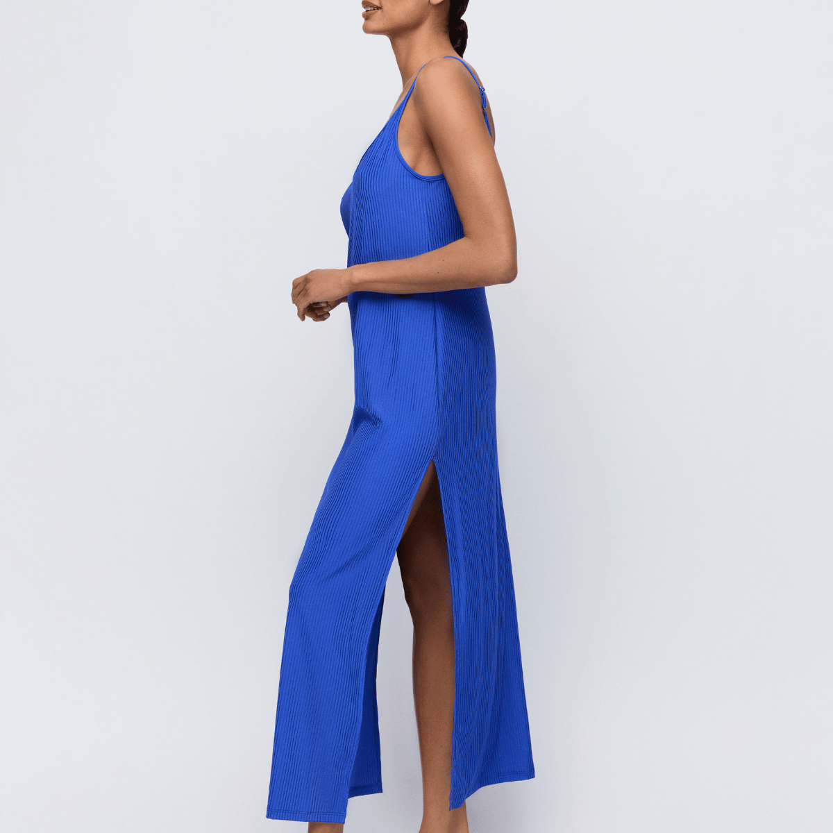 Marie Jo Emly strandkjole, blå - 1007785 - BEL - Electric Blue
