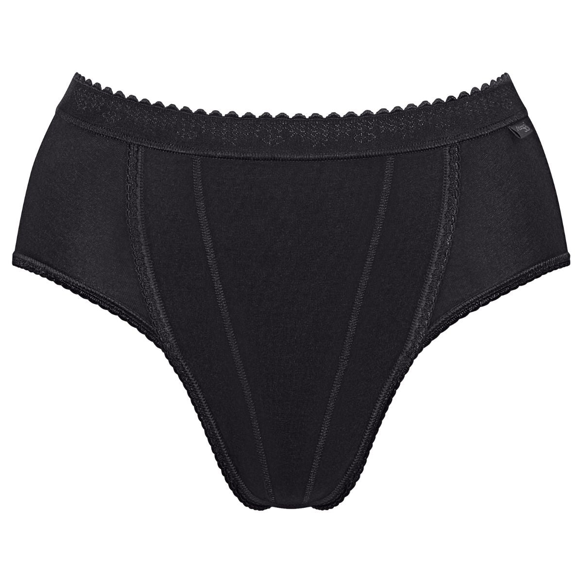 Sloggi Control 2-pak tai trusse, sort - 10107162 - 0004 - Black