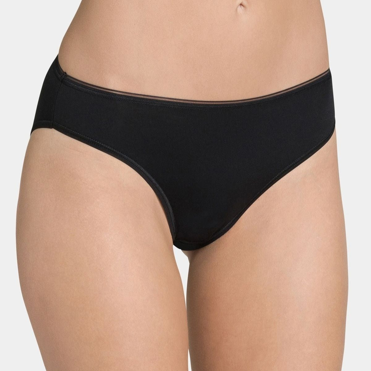 Sloggi Feel Sensational tai trusse, sort - 10143034 - 0004 - Sort
