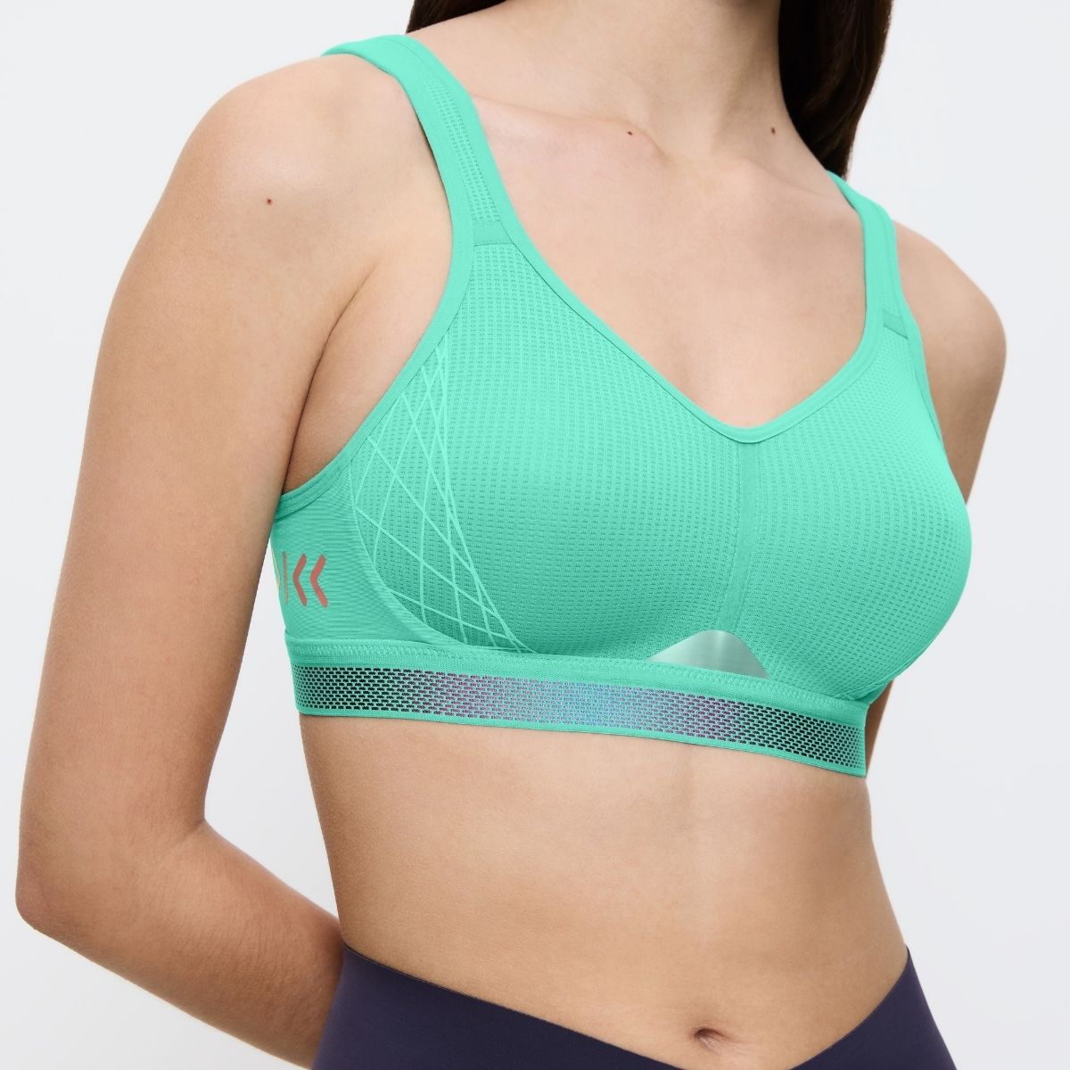Triumph Triaction Cardio Flow P sports BH, mintgrøn - 10205923 - 6752 - Ice Drop