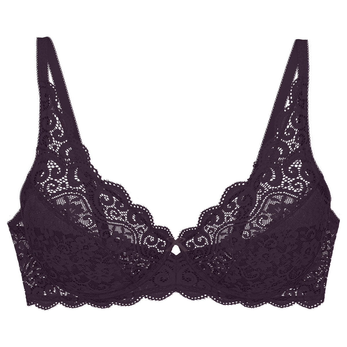 Triumph Amourette W BH med bøjle, lilla - 10209574 - 00YQ - Brandy