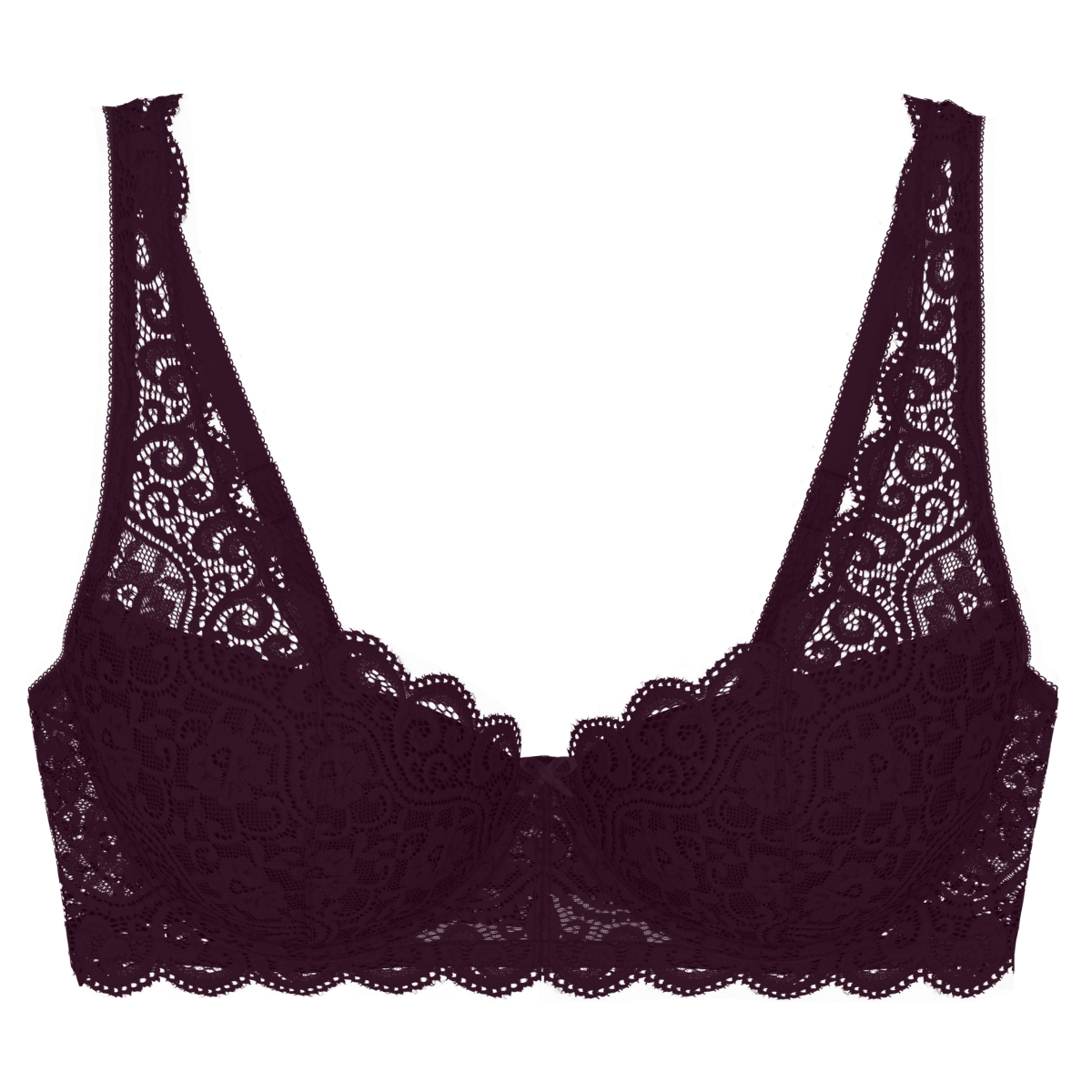 Triumph Amourette WHP BH med vattering, rød - 10209584 - 7291 - Claret
