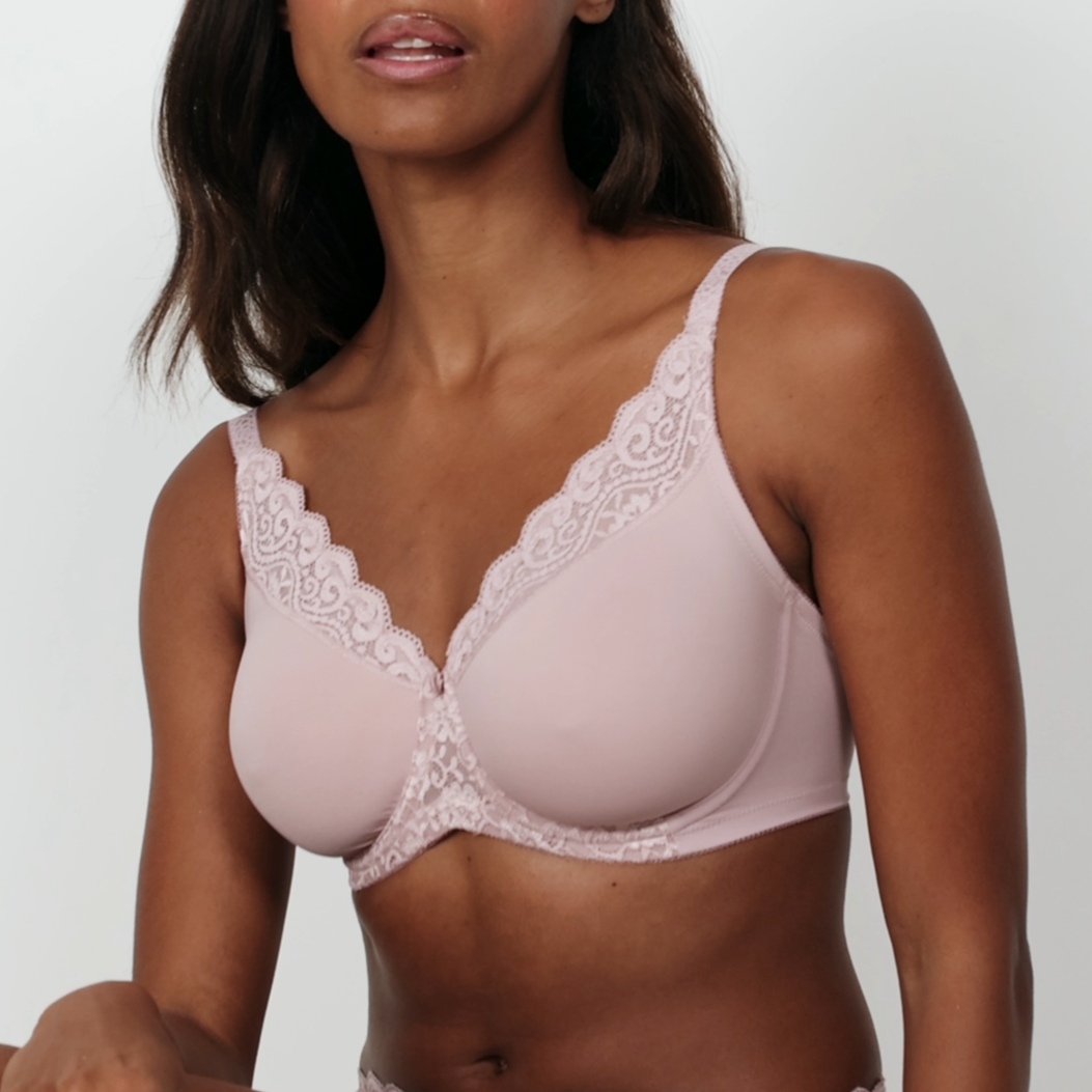 Triumph Amourette W01 - Naked Pink - 10210670-1347