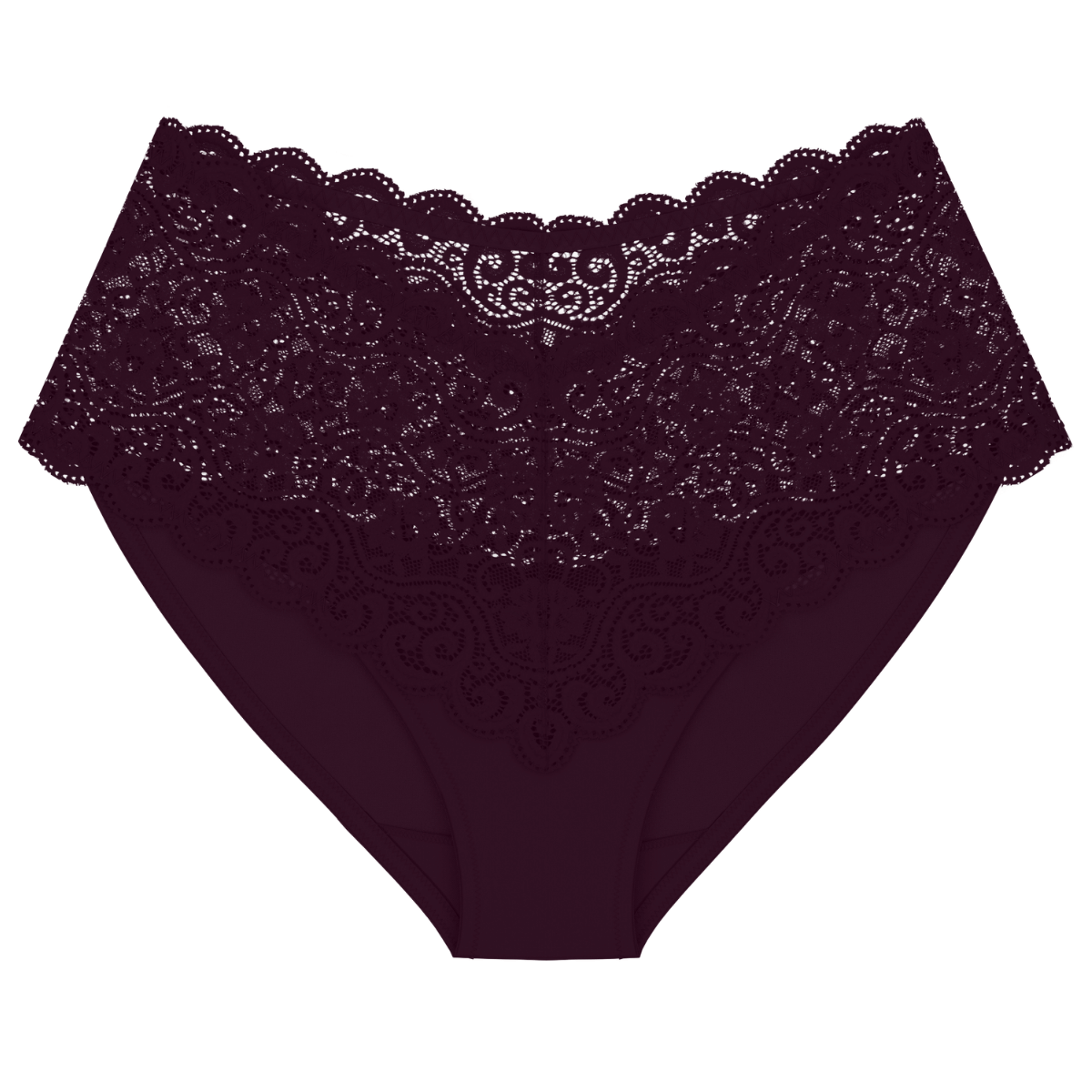 Triumph Amourette maxi trusse, rød - 10210675 - 7291 - Claret