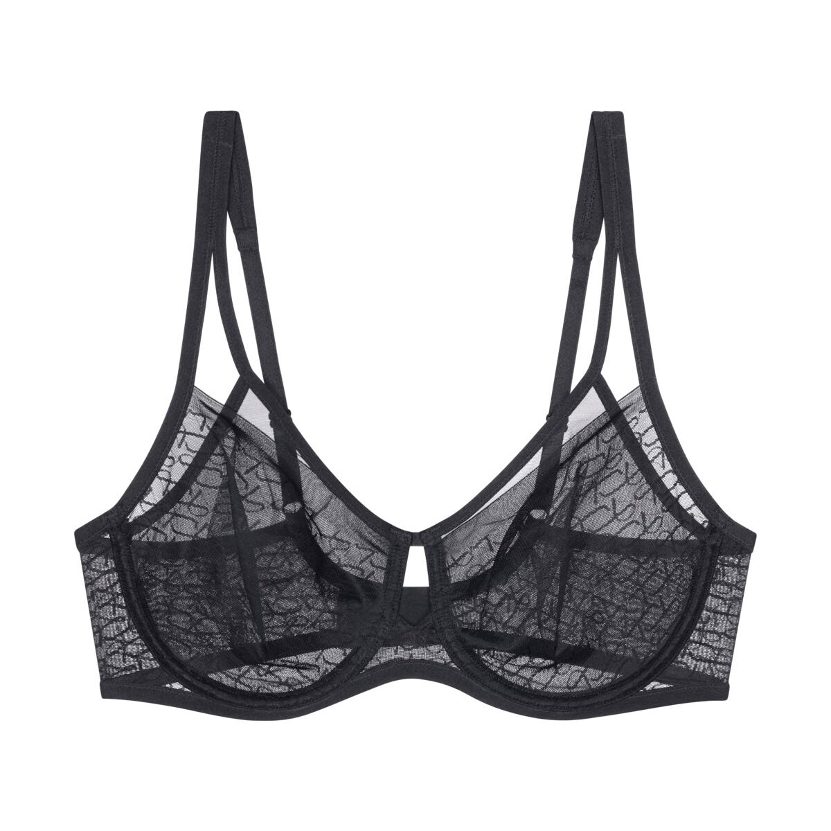 Triumph Signature Sheer W01 - Black - 10215906-0004