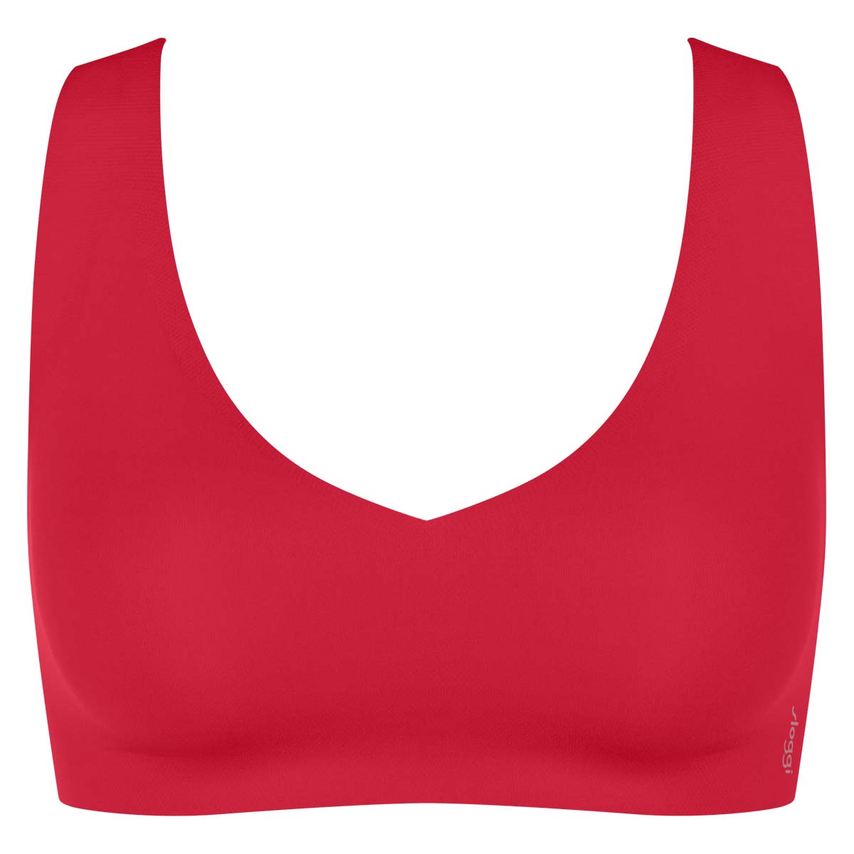 Sloggi Zero Feel 2.0 bralette top, rød - 10217728 - 00FZ - Shanghai Red