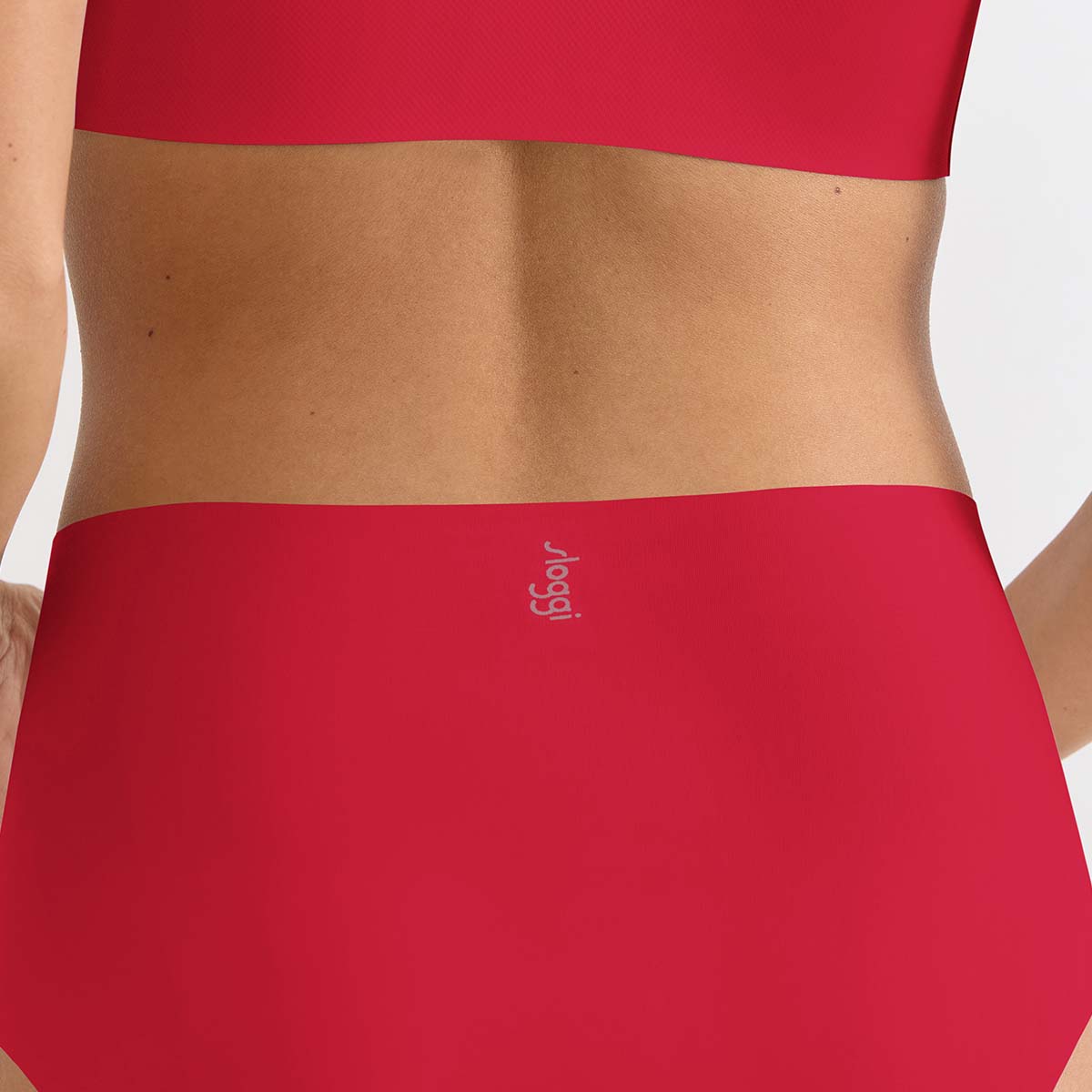 Sloggi Zero Feel 2.0 maxi trusse, rød - 10217759 - 00FZ - Shanghai Red