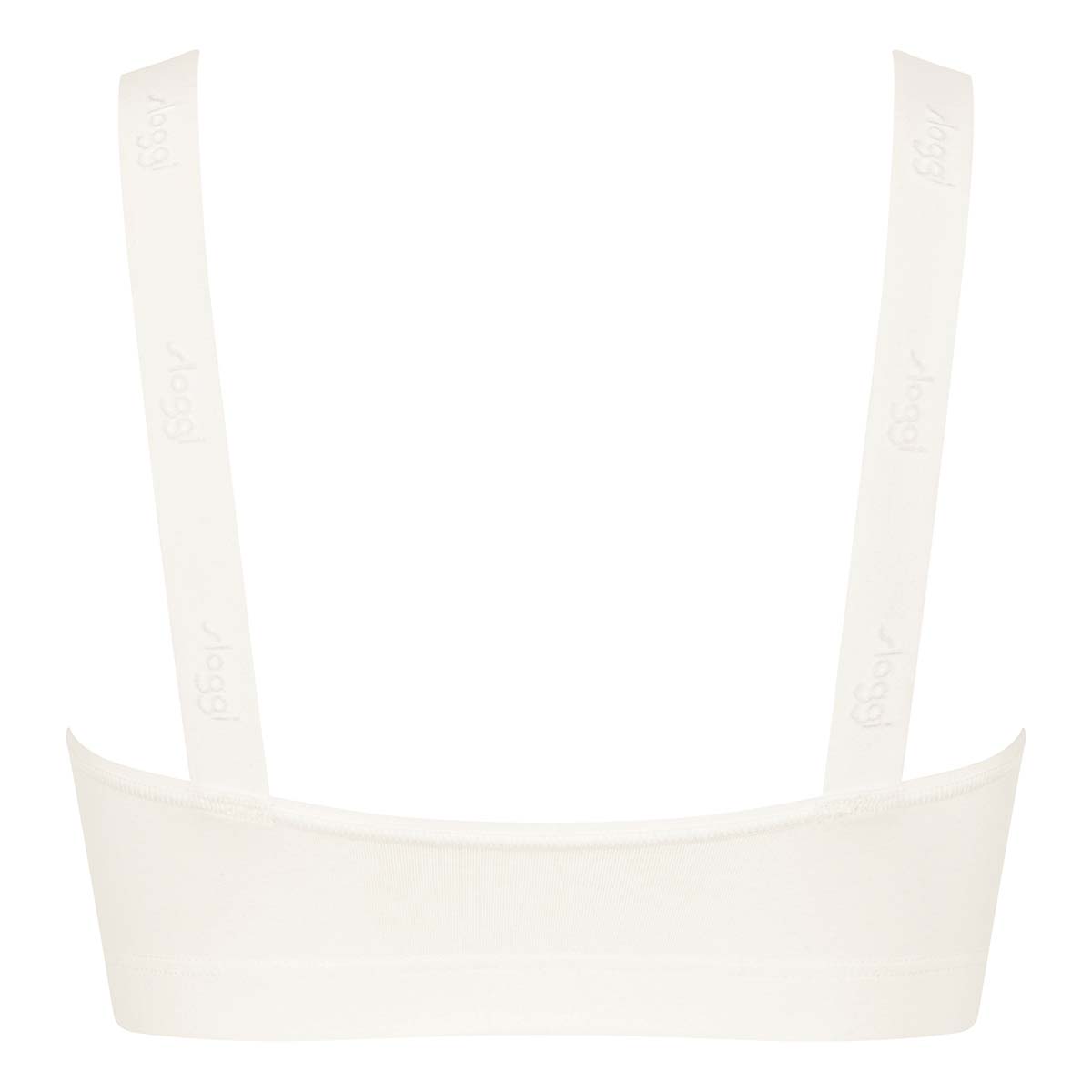 Sloggi Go Casual H BH top, hvid - 10217816 - 00GZ - Silk White