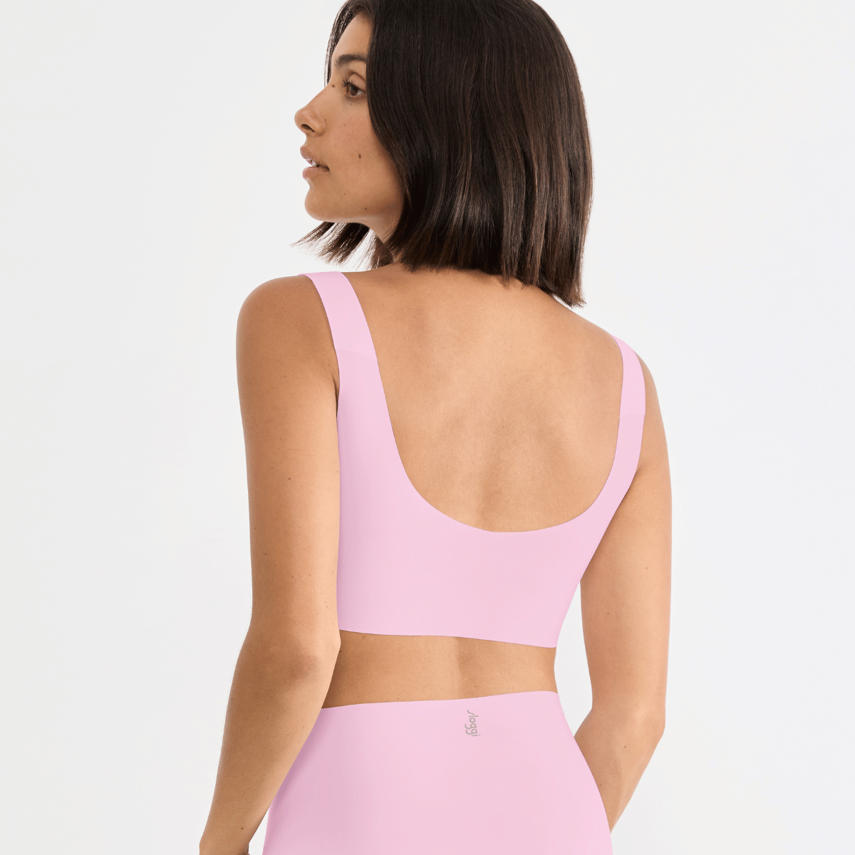 Sloggi Zero Feel 2.0 top, lyserød - 10217786 - 1588 - Floral Pink