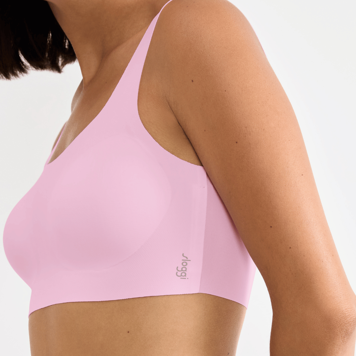 Sloggi Zero Feel 2.0 top, lyserød - 10217786 - 1588 - Floral Pink