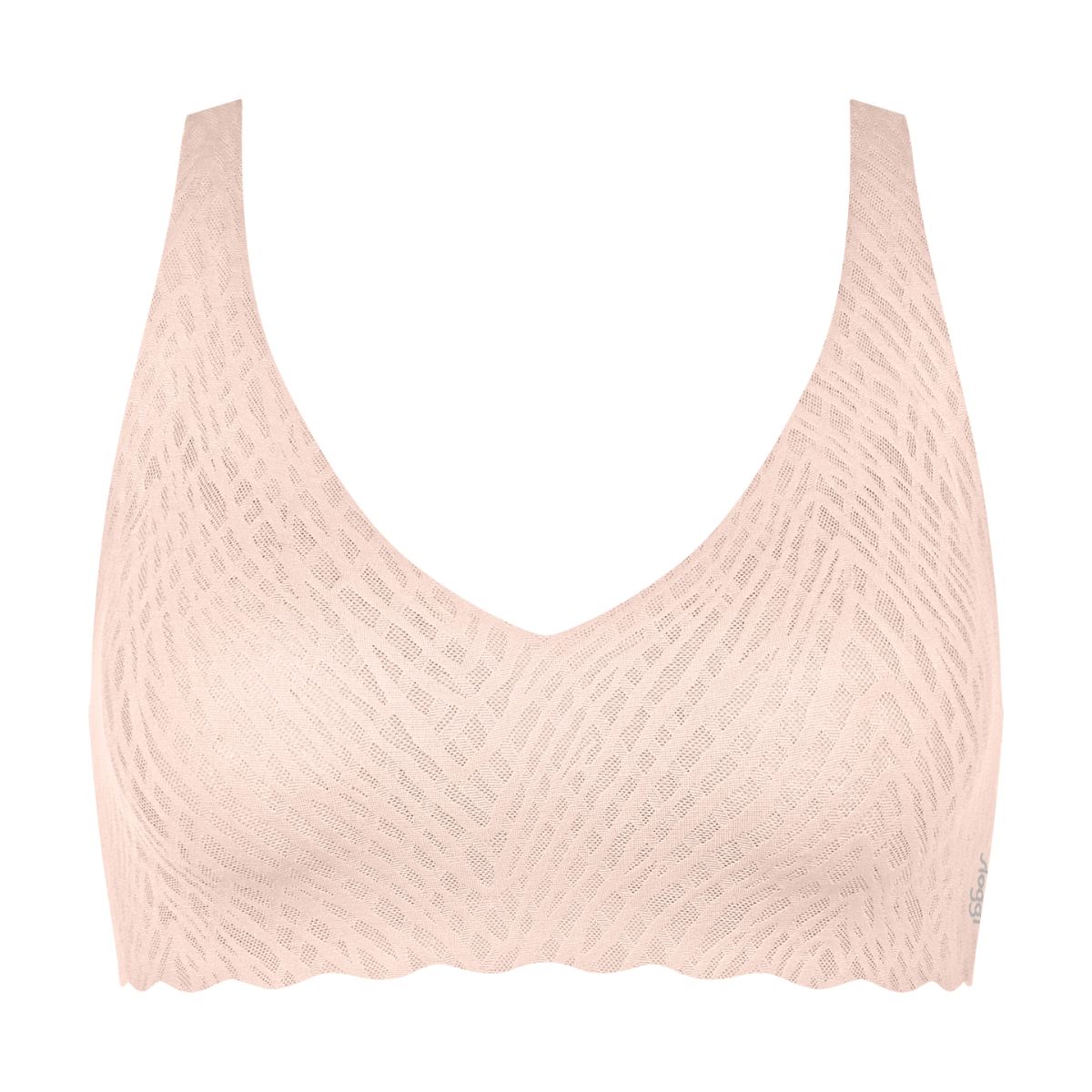 Sloggi Zero Feel Bliss BH top, lyserød - 10219688 - 00DM - Puff Pink