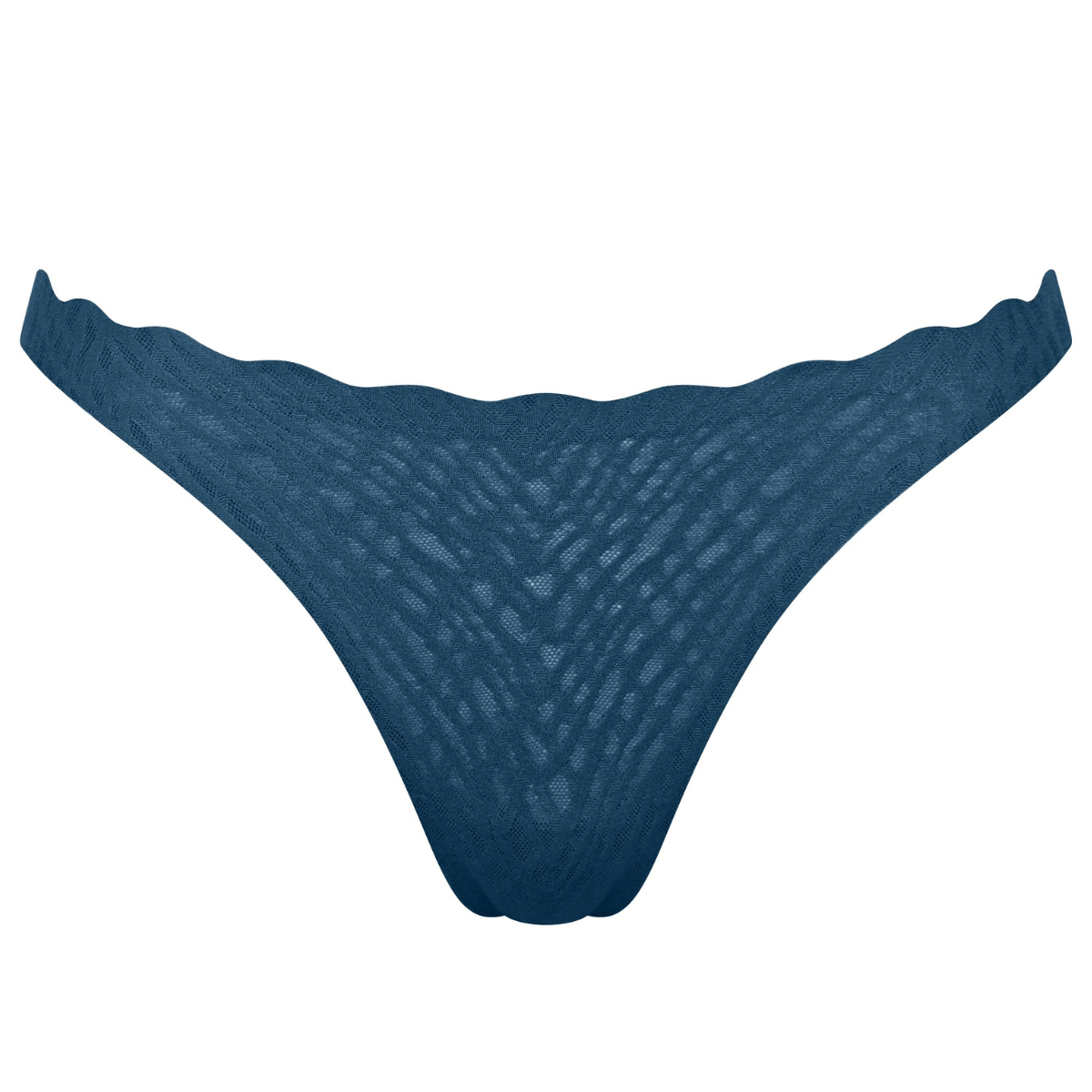 Sloggi Zero Feel Bliss g-streng, blå - 10219696 - 1692 - Smoky Blue