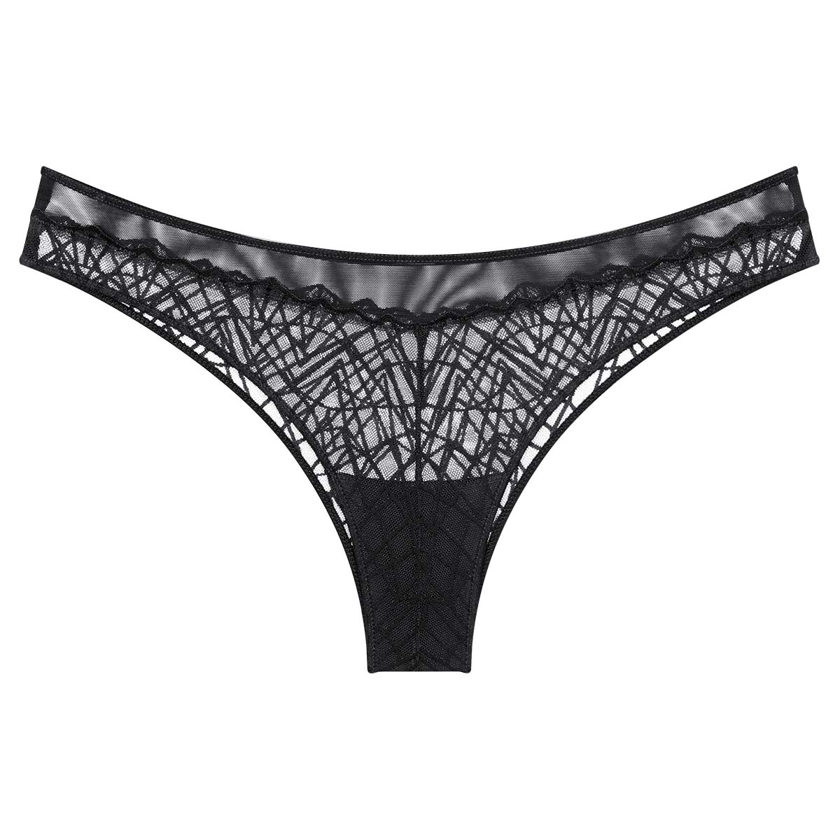 Triumph That Night In Vegas brazilian trusse, sort - 10224868 - 0004 - Black