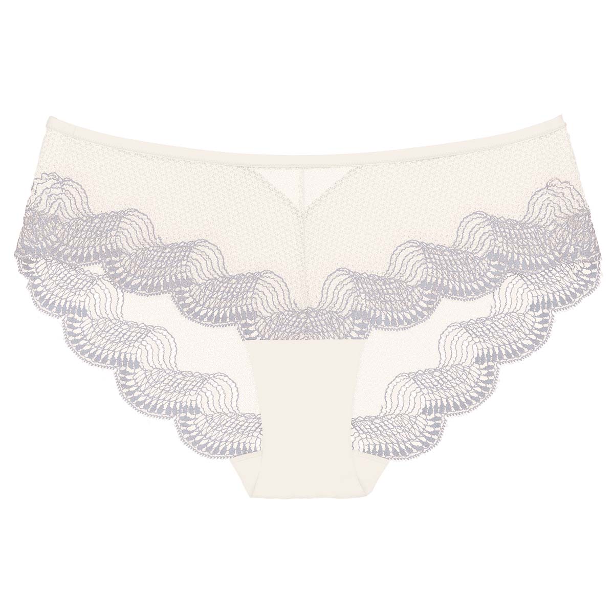 Triumph Comfort Glam hipster trusse, hvid - 10224929 - 00GZ - Silk White