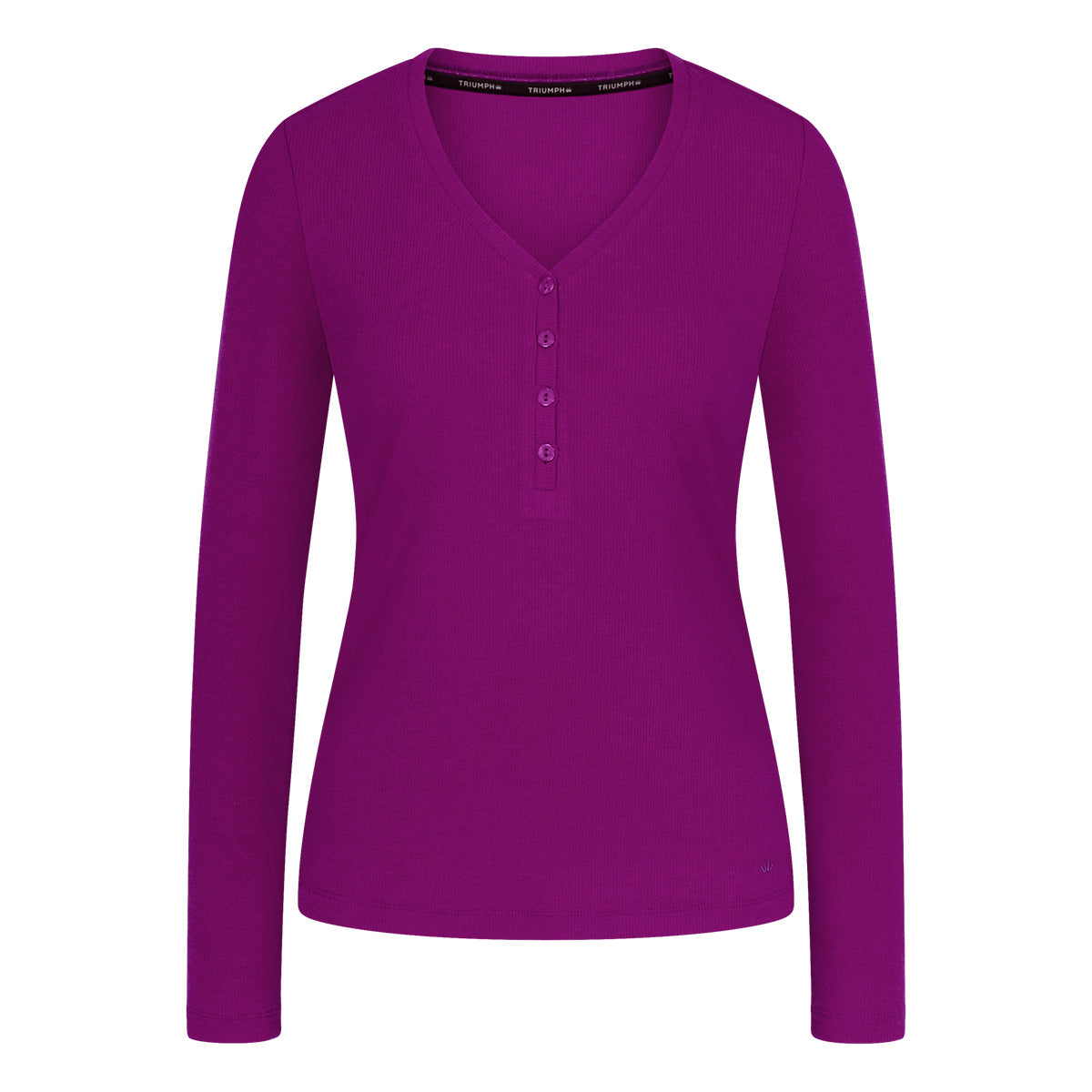 Triumph Mix And Match nattrøje, pink - 10225031 - M005 - Red Light Combination