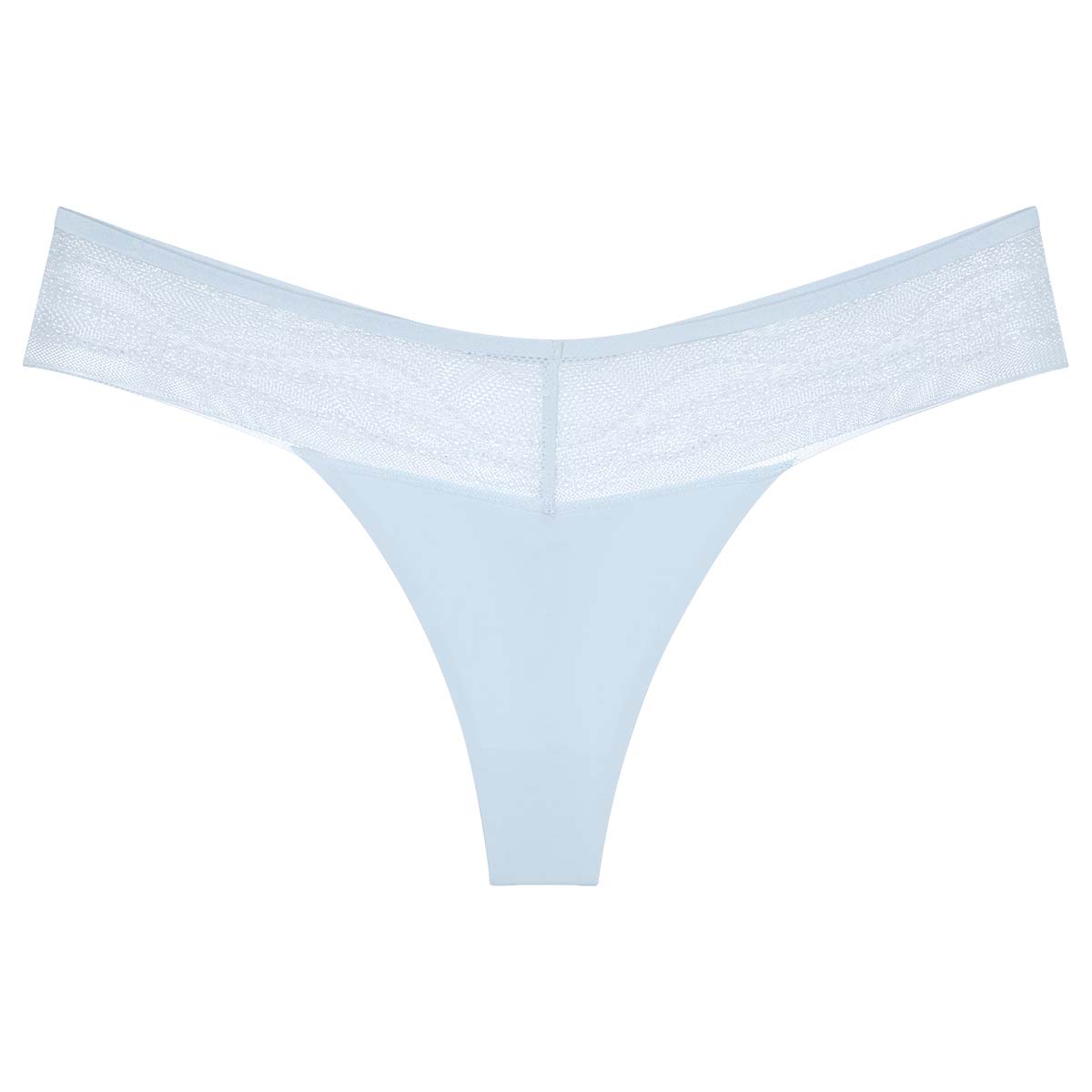 Triumph Breathe And Lift Smart g-streng, lyseblå - 10226446 - 3654 - Light Blue