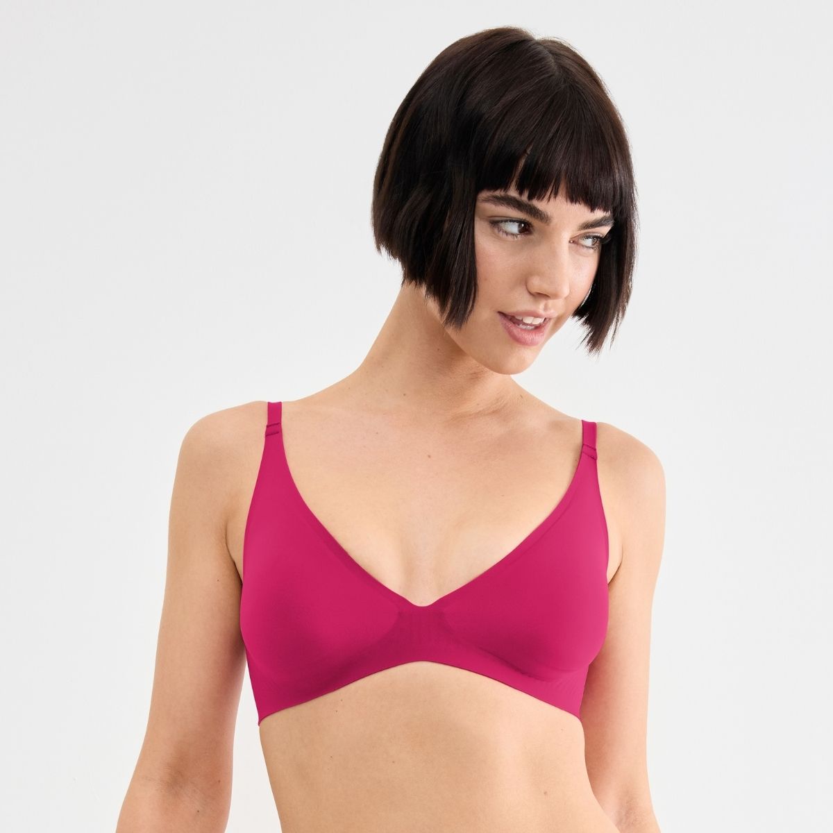 Sloggi Zero Feel 2.0 push-up BH, pink - 10226701 - 00NW - Pink