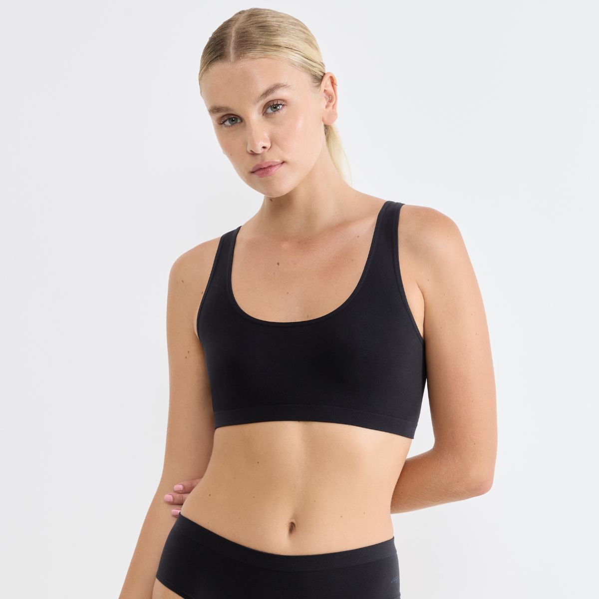 Sloggi Go Sense BH top, sort - 10226770 - 0004 - Black