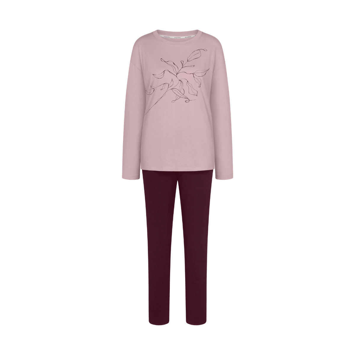 Triumph pyjamas, lyserød - 10229158 - M019 - Pink