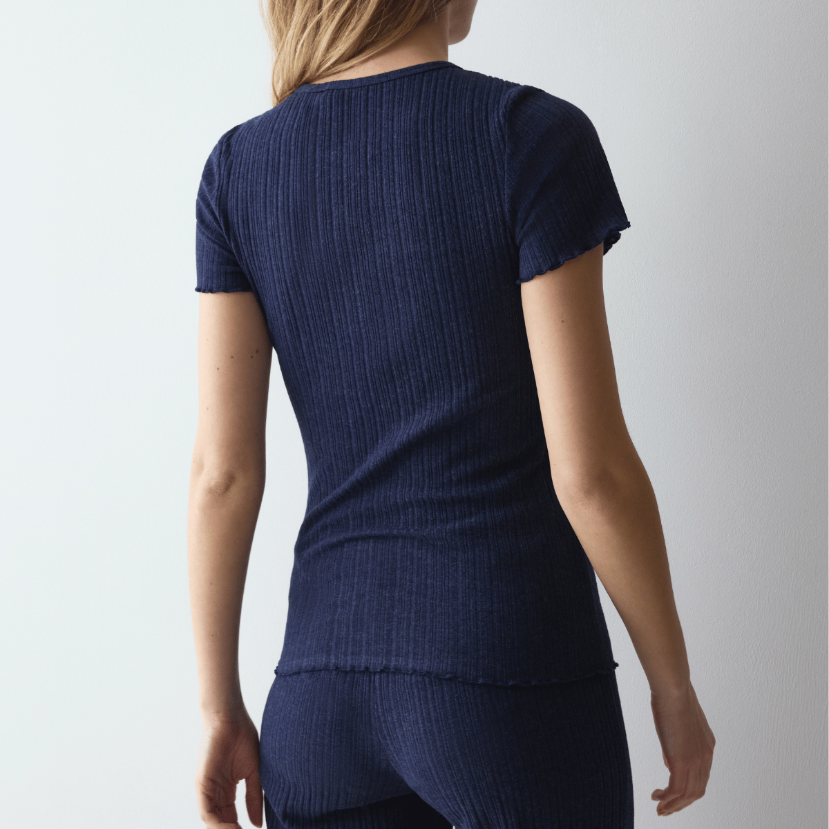 Triumph Versatile top, blå - 10229215 - M008 - Blue