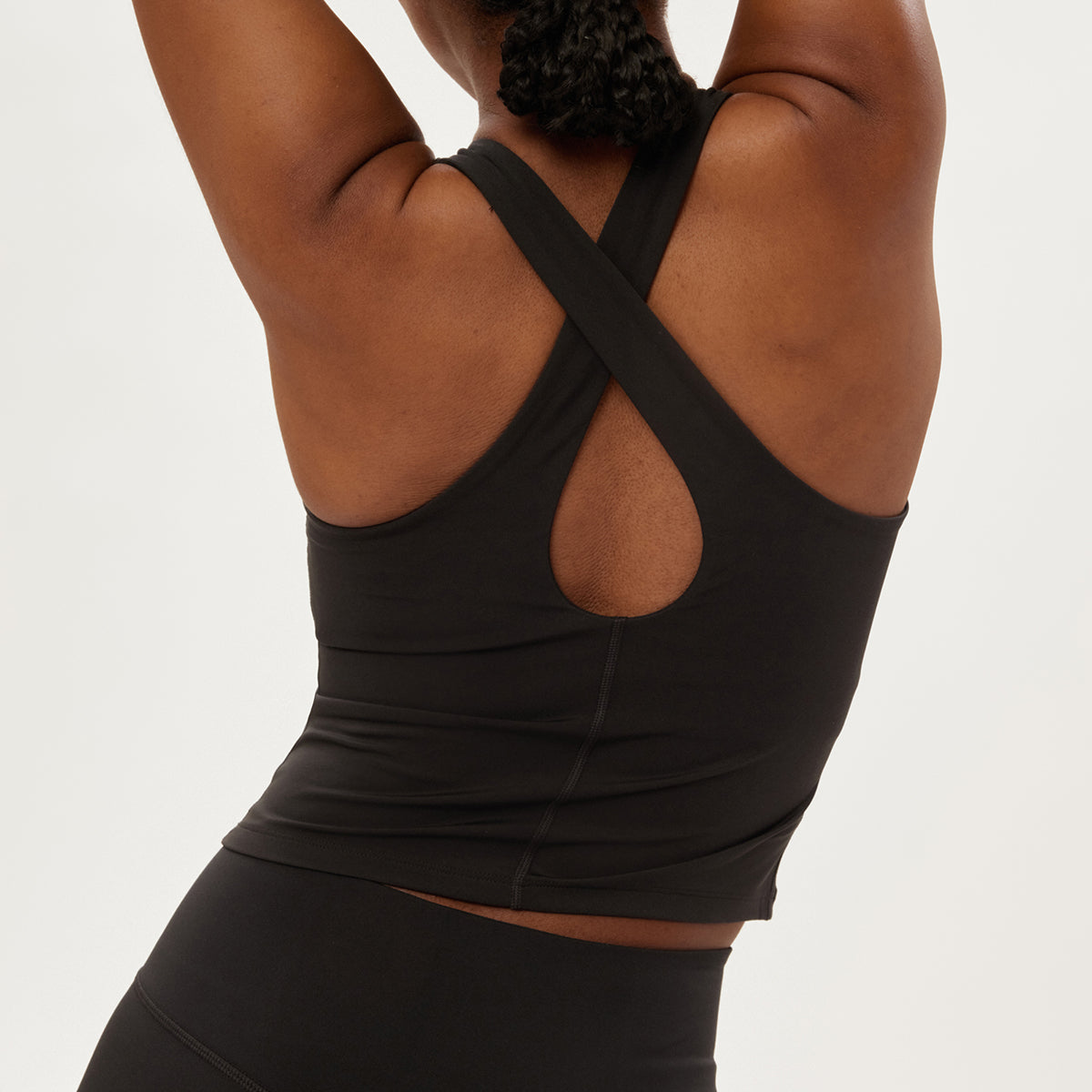 Girlfriend Collective Float Zoe tank - Black - 1024-BLACK