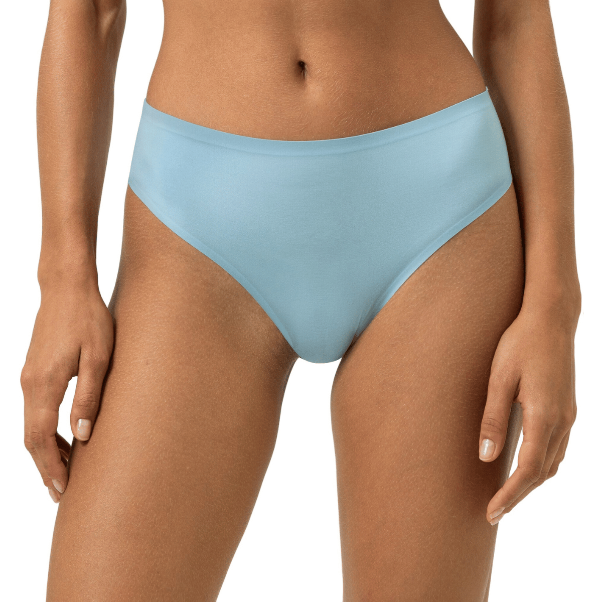 Mey Invisibles g-streng, lyseblå - 1120055 - 1749 - Breezy Blue