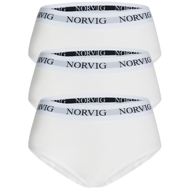 Norvig 3-Pack - White - 1170-HVID