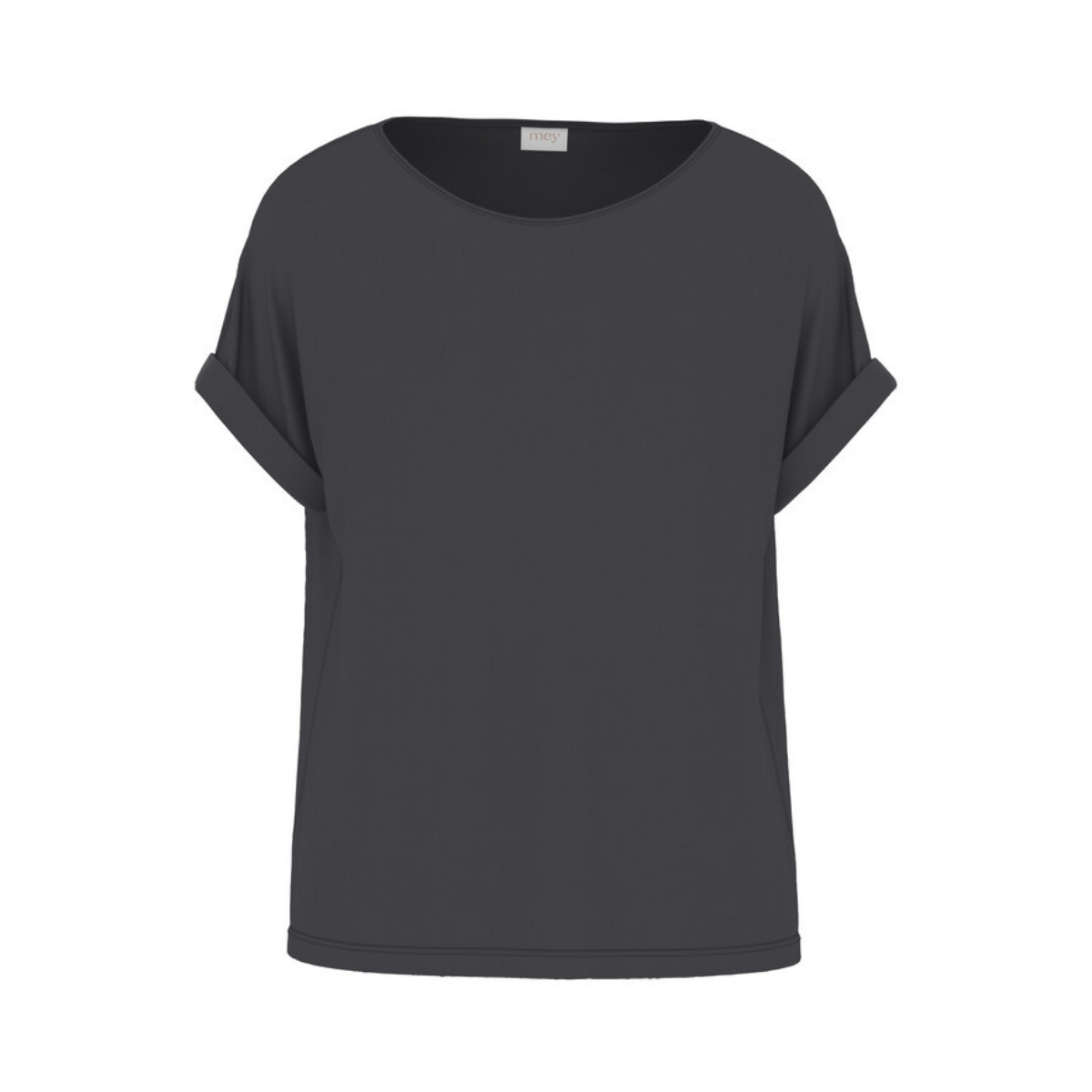 Mey Pure Chic t-shirt, grå - 1210016 - 515 - Thunder Grey