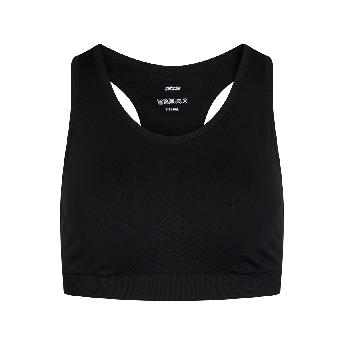 Zebdia Seamless - Black - 12275-BLACK