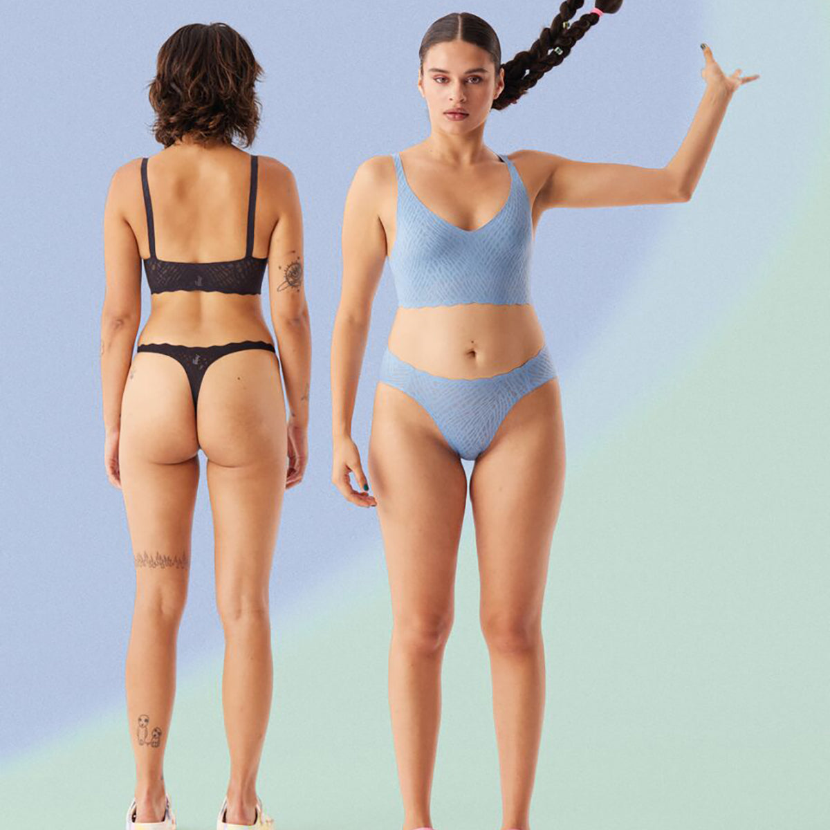 Sloggi Zero Feel Bliss - Azura Blue - 10219598-7401