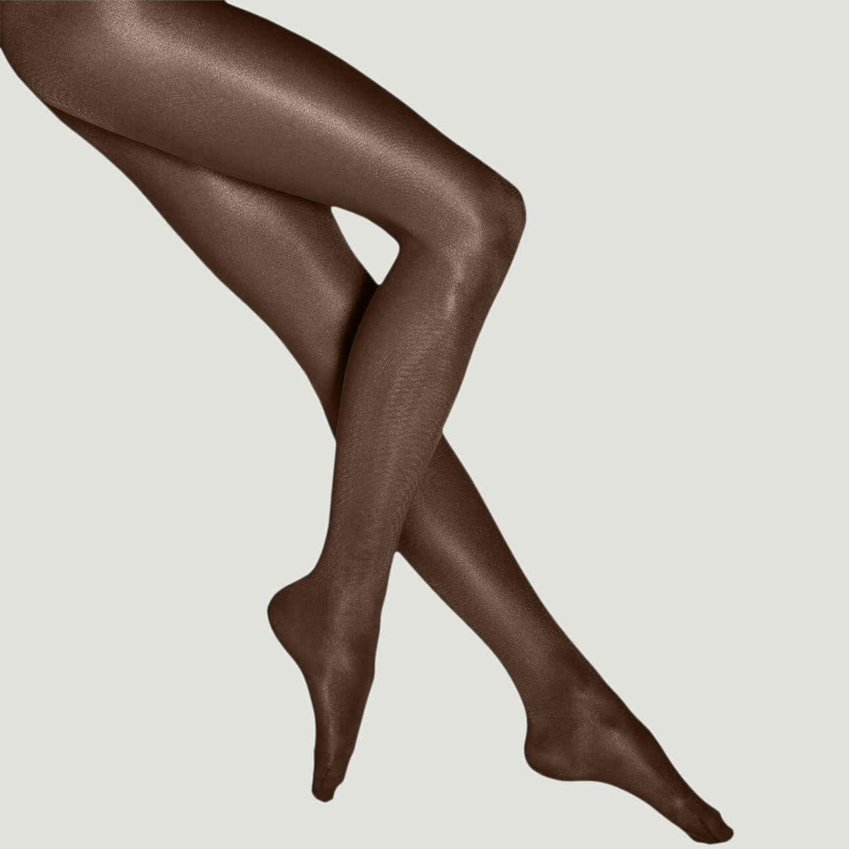 Wolford Neon 40 Denier strømpebukser, brun - 14978 - 4825 - Soft Cacao