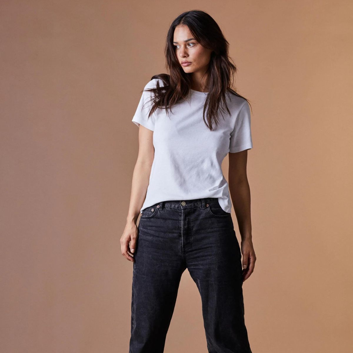 Norvig Ladies O-Neck - White - 1550-HVID