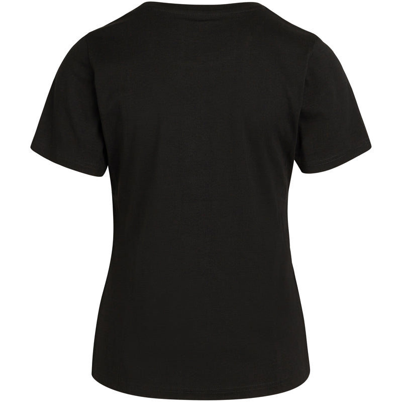 Norvig Ladies O-Neck - Black - 1551-SORT