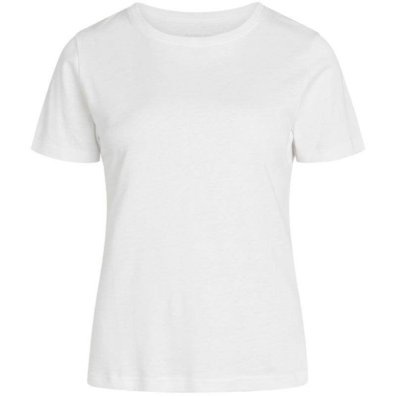 Norvig Ladies O-Neck - White - 1551-HVID