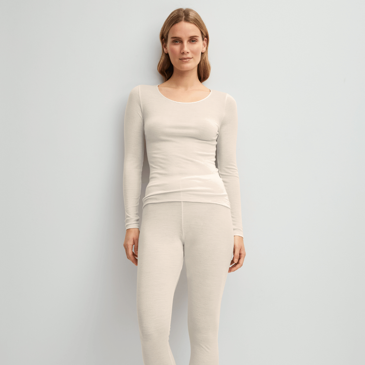 Calida True Confidence bluse, creme - 15530 - 094 - Pearl Cream