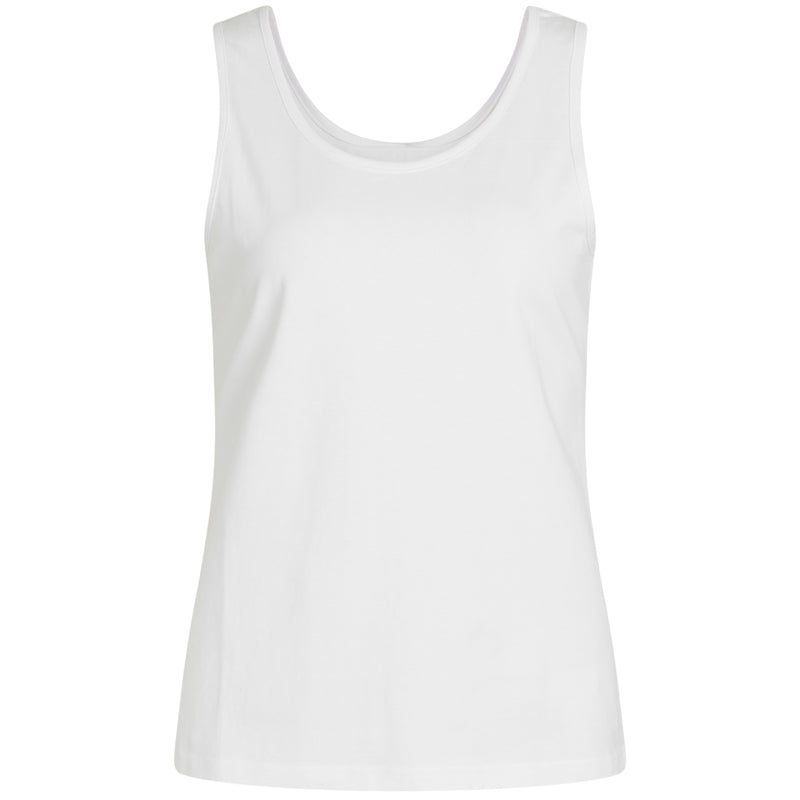 Norvig Ladies Tank - White - 1556-HVID