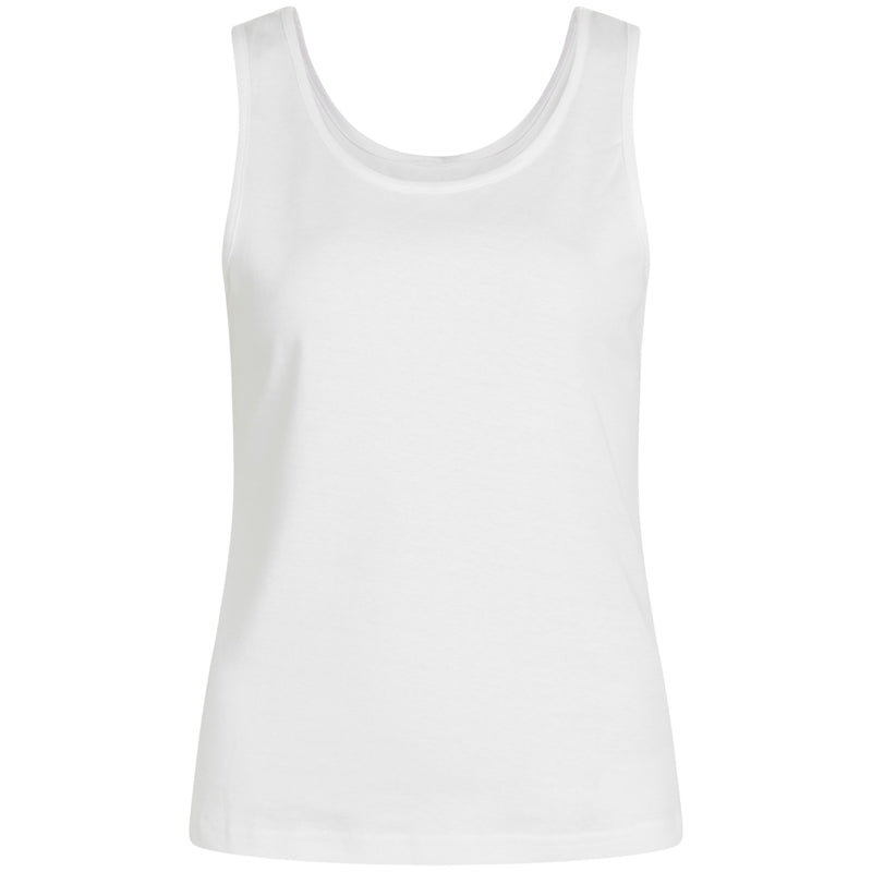Norvig Ladies Tank - White - 1557-HVID
