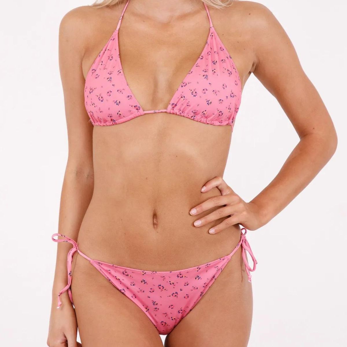 Neo Noir Skin Ocean Floral - Rose - 157718-165